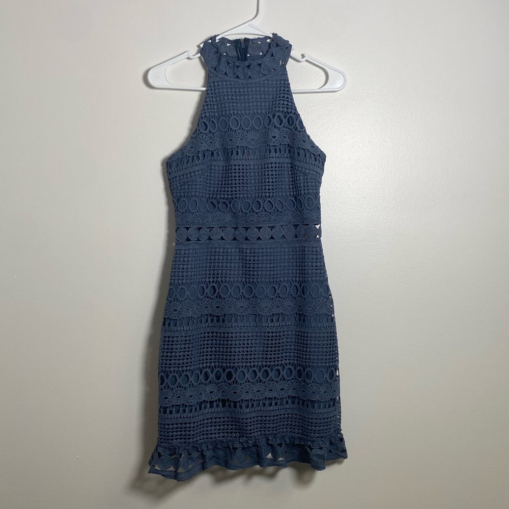 Two Sisters Rivers Mini Dress